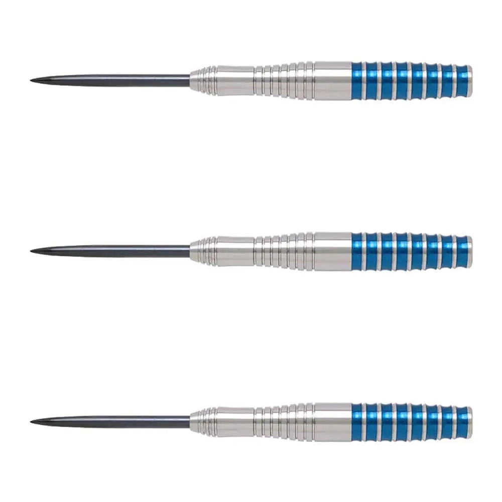 Dardos Cosmo Darts DISCOVERY LABEL Ross Montgomery 90% 24g vista 2