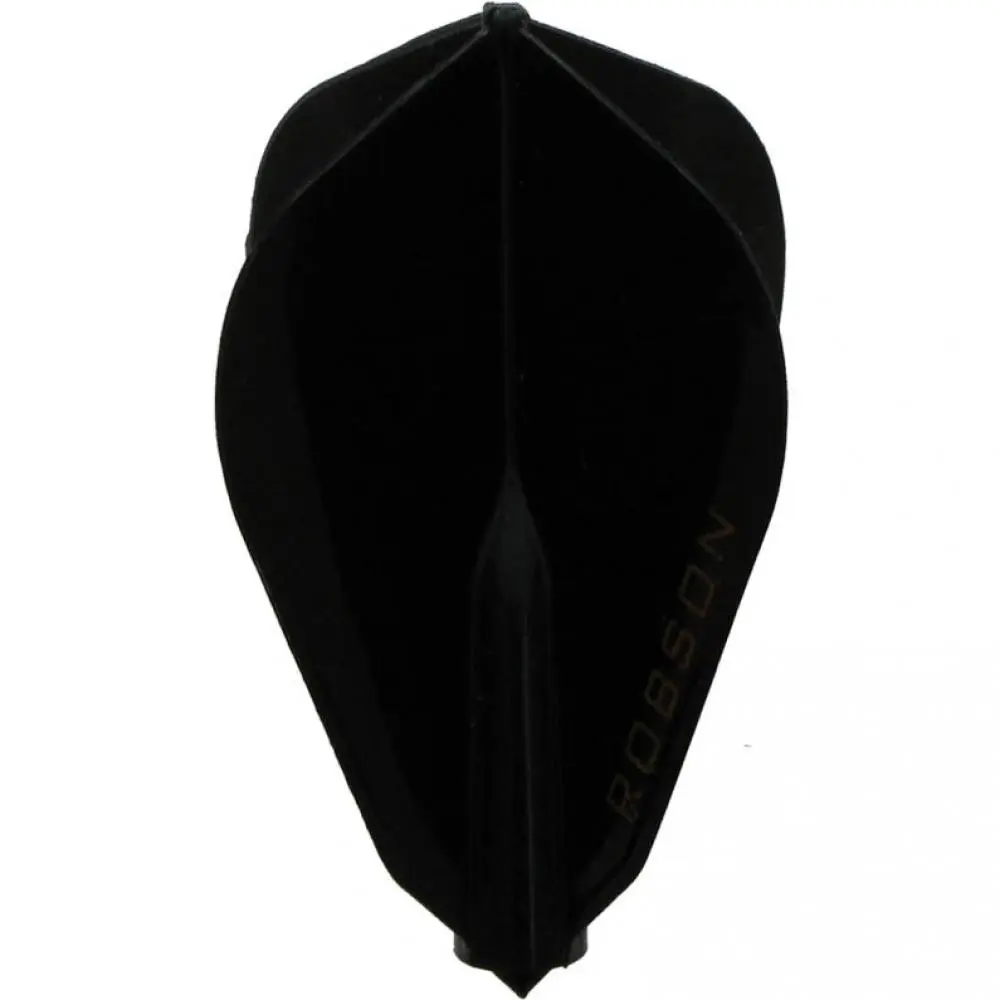 Pluma Bulls Darts Robson Fantail Negra51709