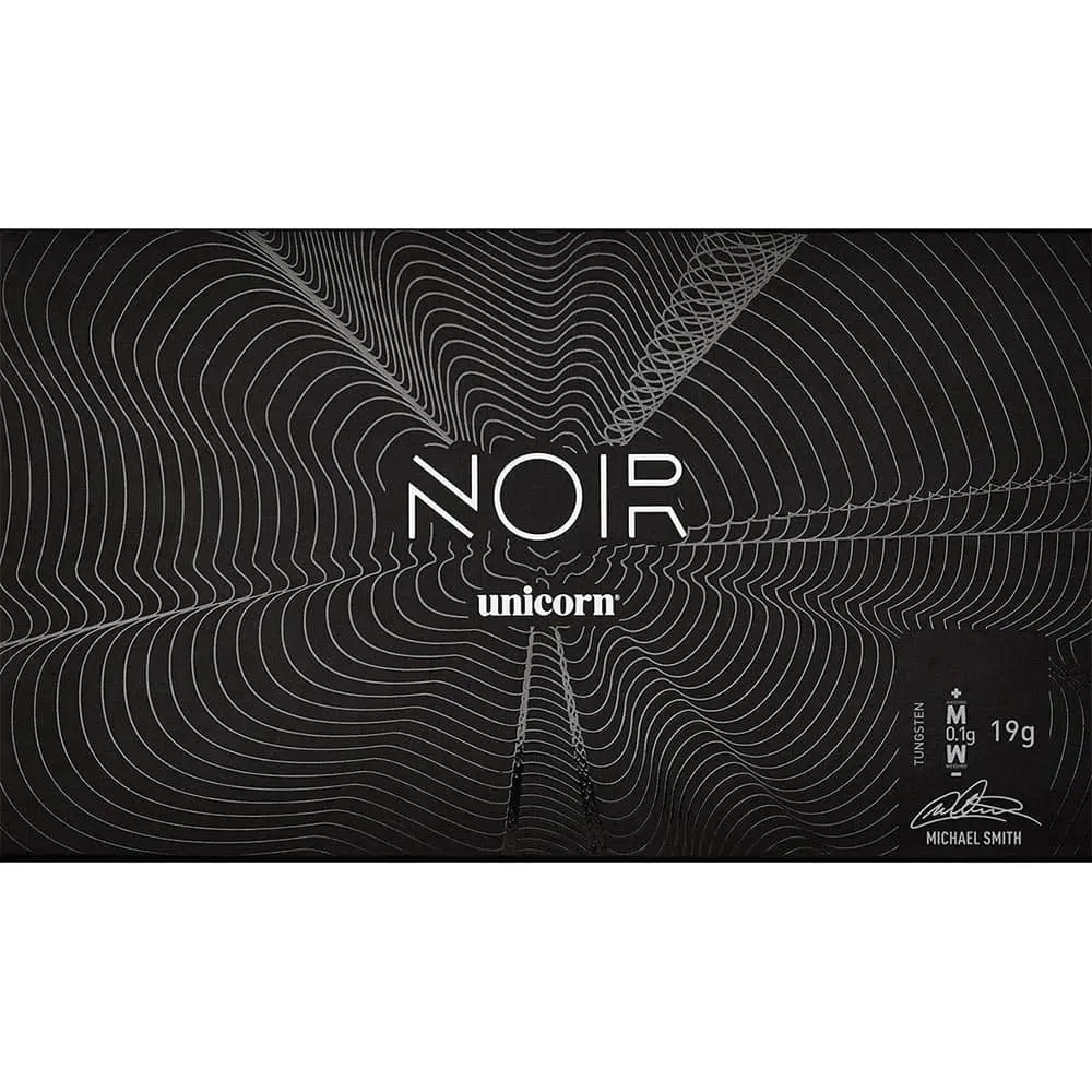 Dardos Unicorn Noir Michael Smith 90% Tungsteno 19g Profesionales vista 6