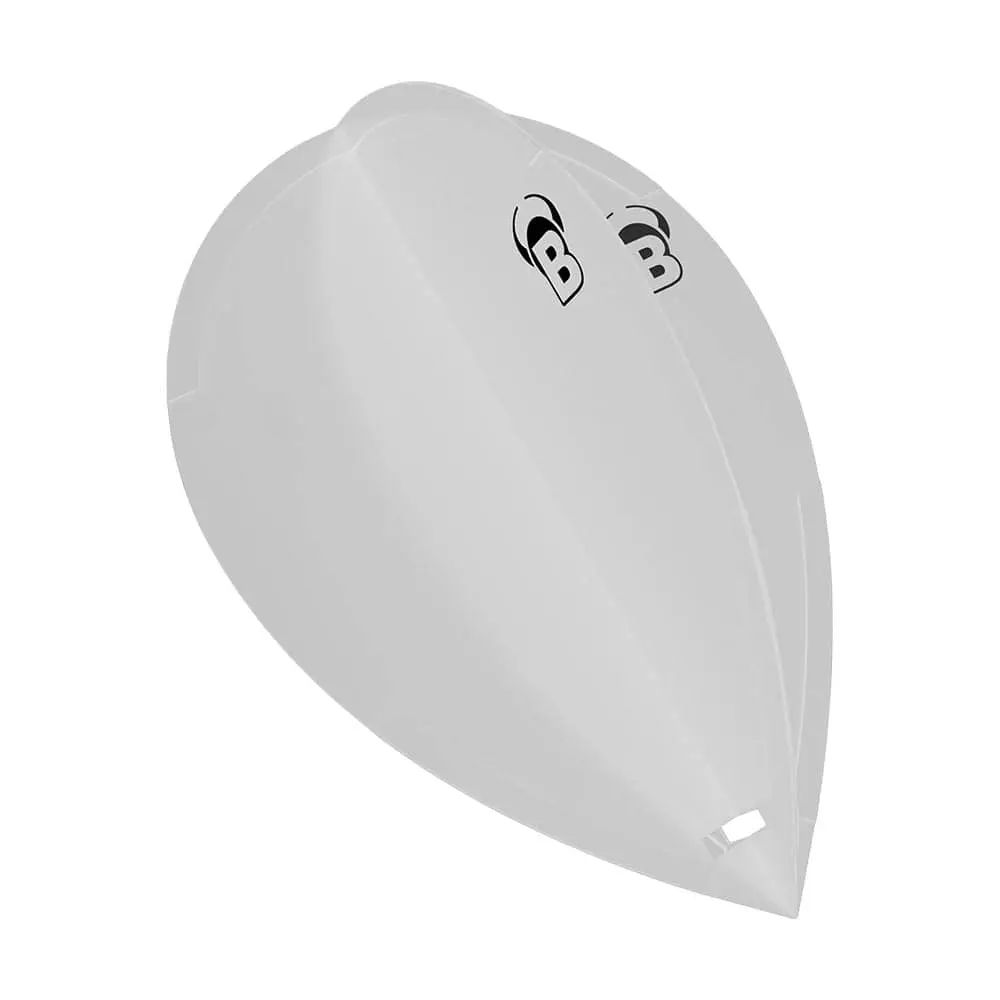 Pluma Bulls Darts DE DragonFlights Pear Blanco50089