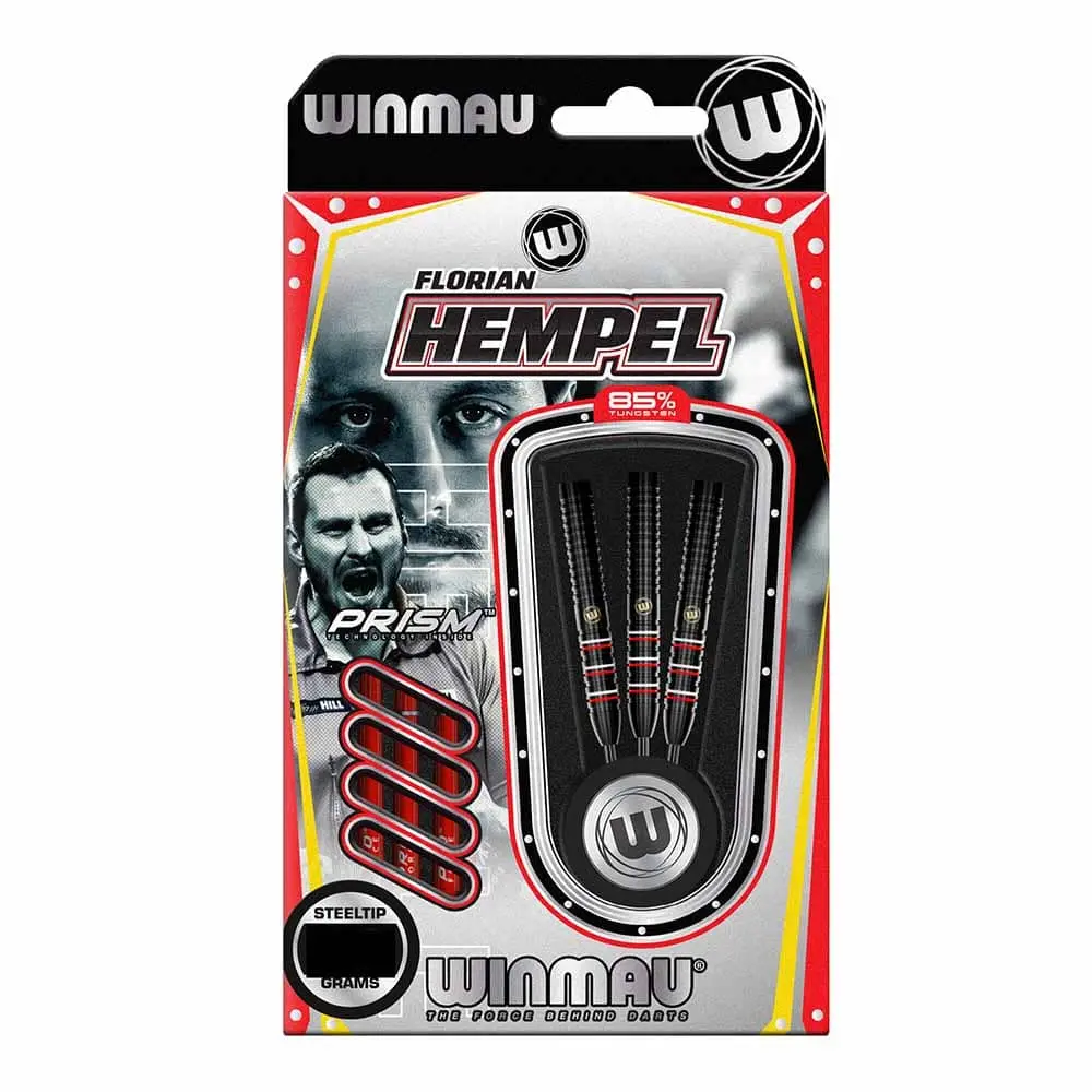 Dardos Winmau Florian Hempel 85% 24gr1500.24 vista 4