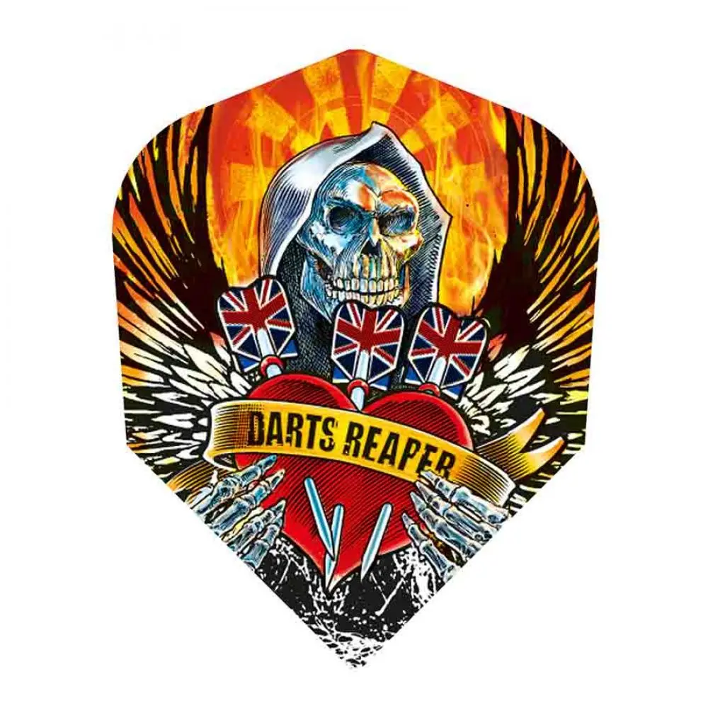 Plumas Harrows Quadro Standard Darts Reaper2017
