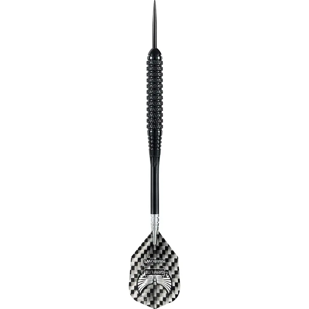 Dardos Harrows Darts Black Arrow 20g vista 2
