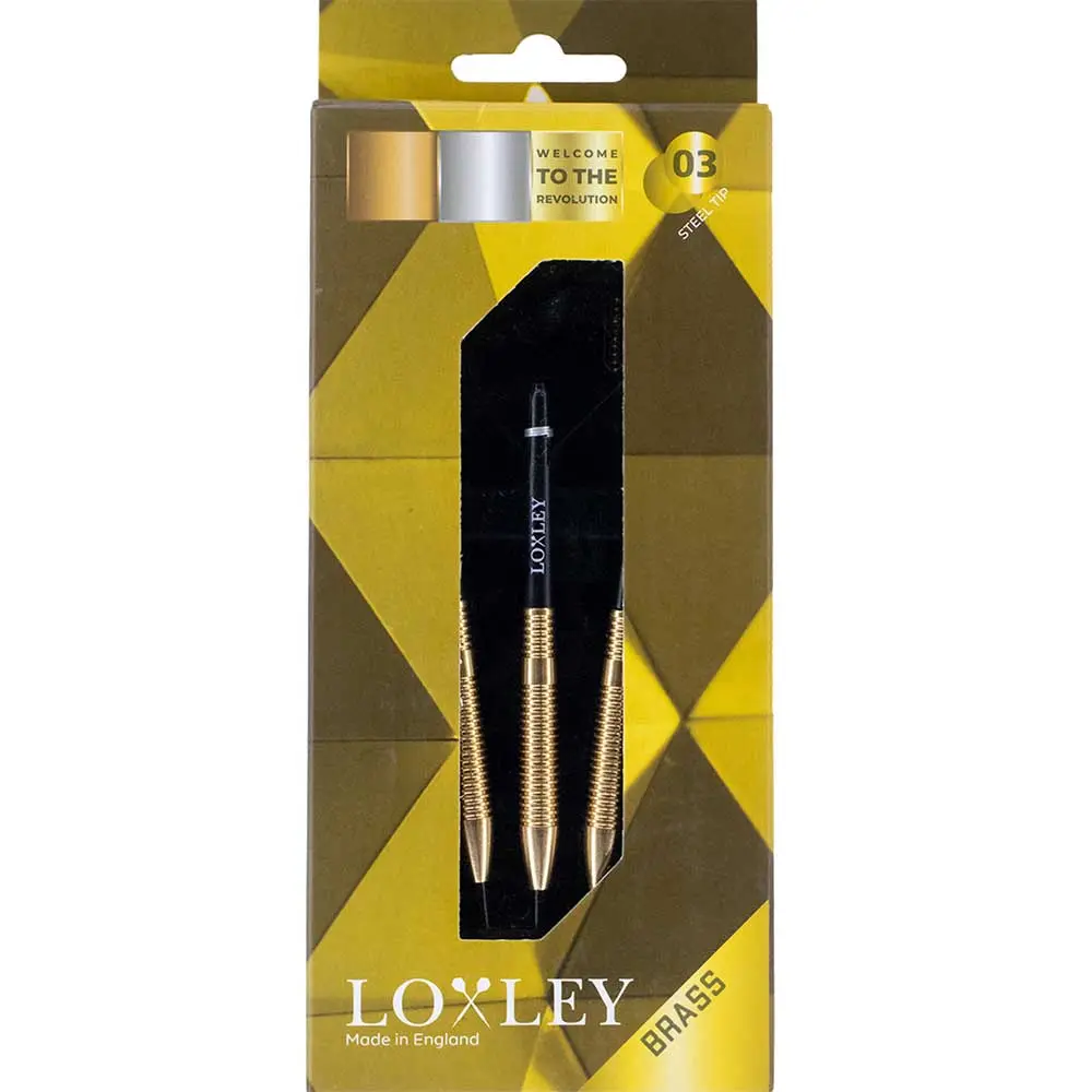 Dardos Loxley Darts Cuzn 03 14.5g Laton Punta Metal vista 2