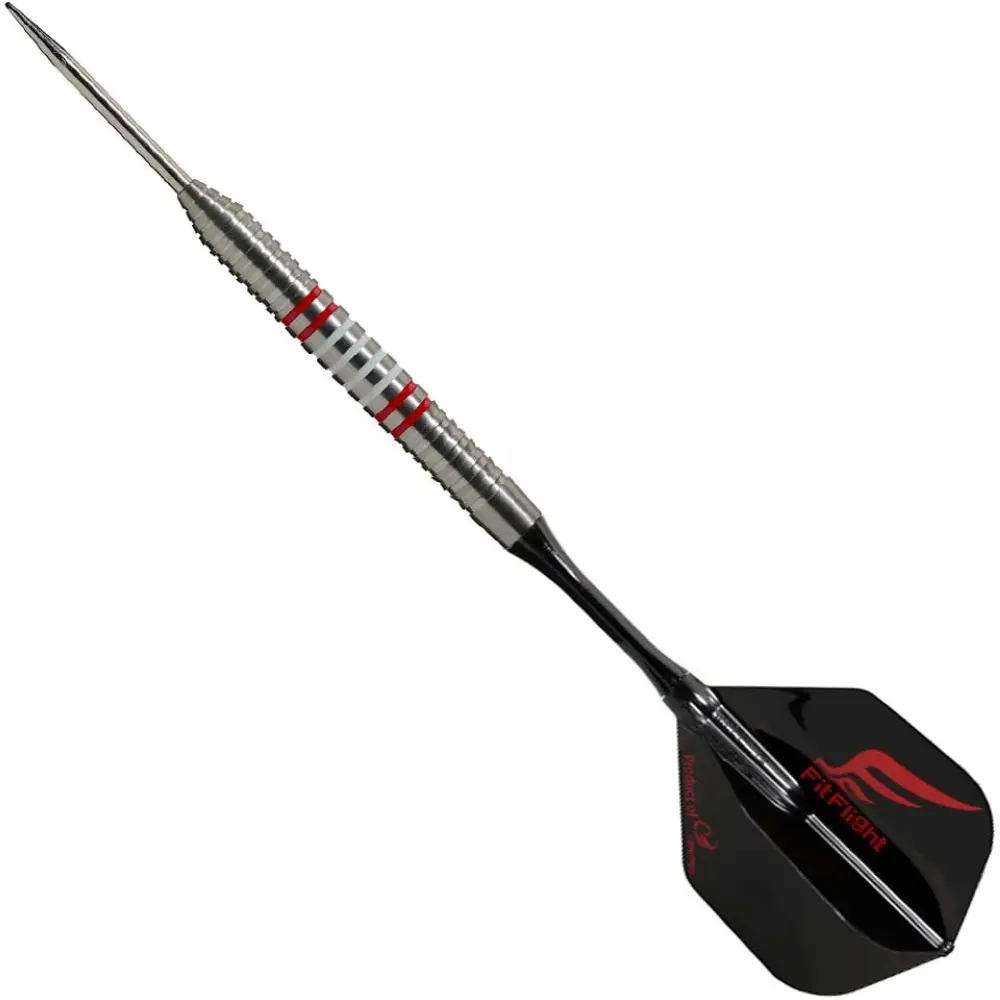 Dardos Cosmo Darts Discovery Label David Cameron Steel 90% 24gr vista 3