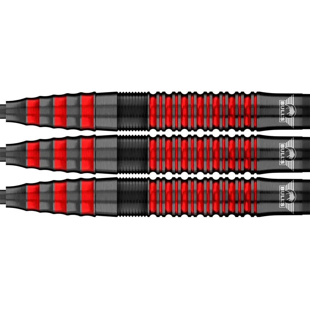Dardos Bulls Florian Preis Steeltip 90% Tungsteno 23g Profesionales vista 3
