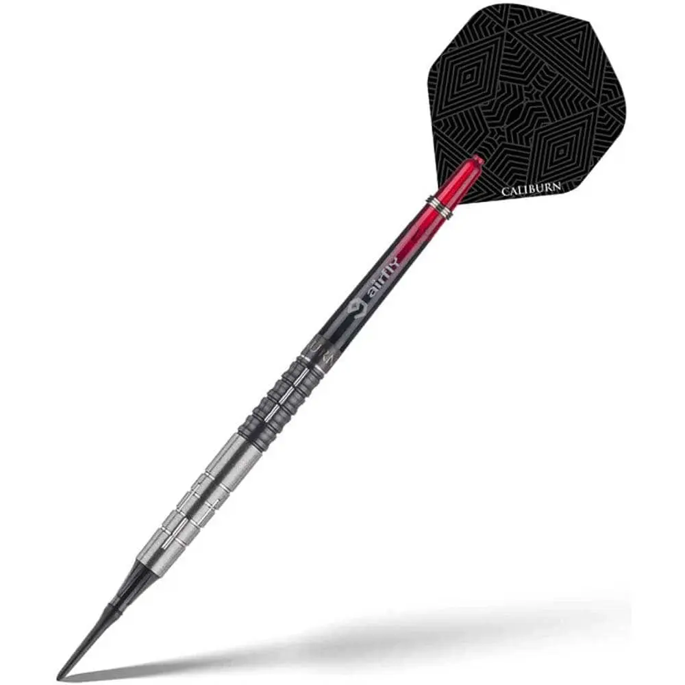 Dardos Caliburn Player Darts Rey Rivera 90% Tungsteno 18g Profesionales vista 2
