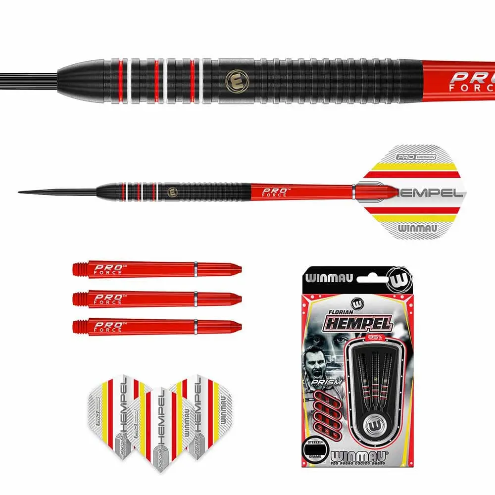 Dardos Winmau Florian Hempel 85% 24gr1500.24 vista 3