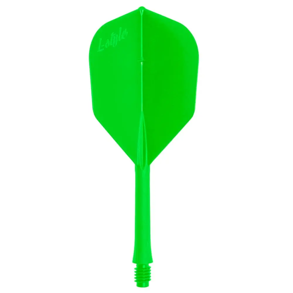 Plumas L-Style BarFlight L3 Shape Verde Neon 2ba