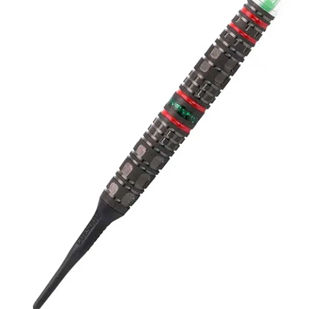 Dardos Cuesoul Engine Vreen Hope Soft tip 90% Tungsteno 19g Profesionales vista 2