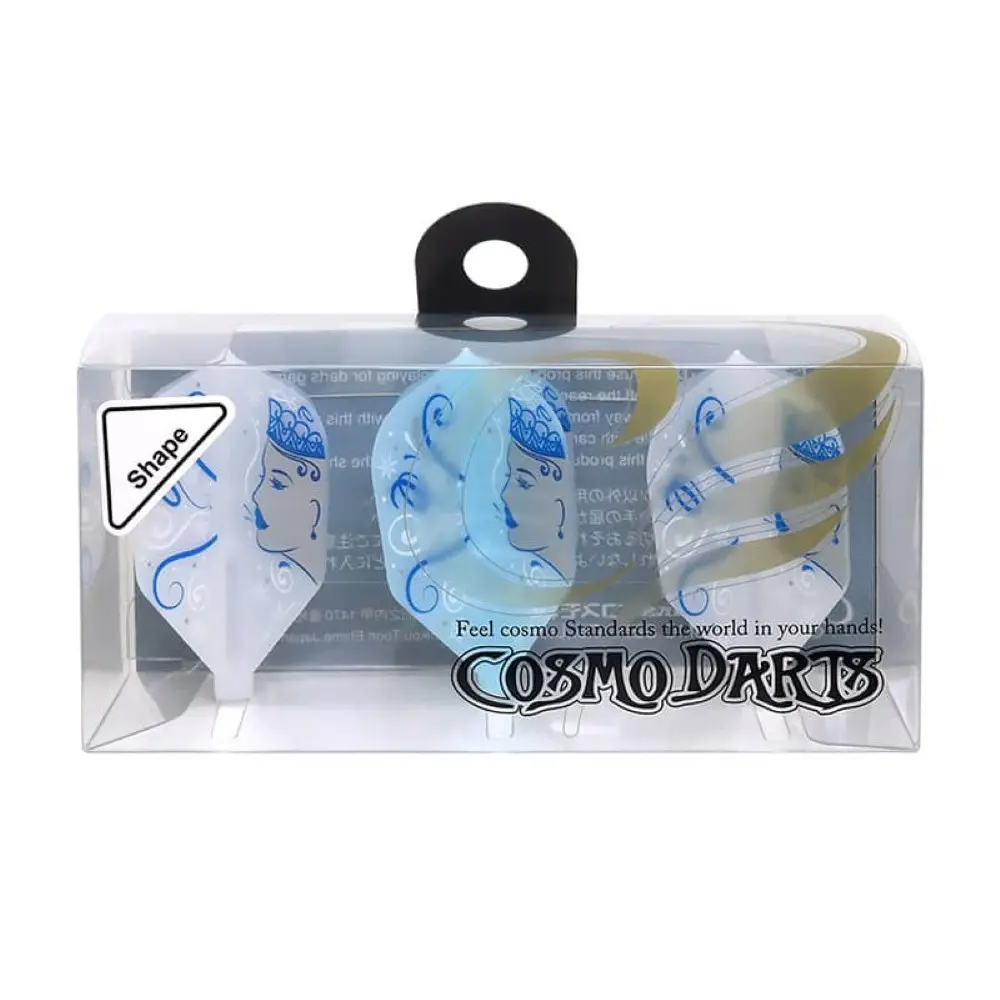 Plumas Fit Flight Ice Queen Shape Color Mix vista 5