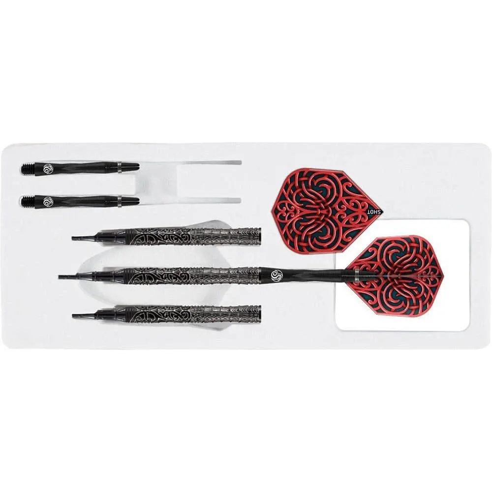 Dardos Shot Warrior Kapene Captain SH- 90% Tungsteno 20g Profesionales vista 5