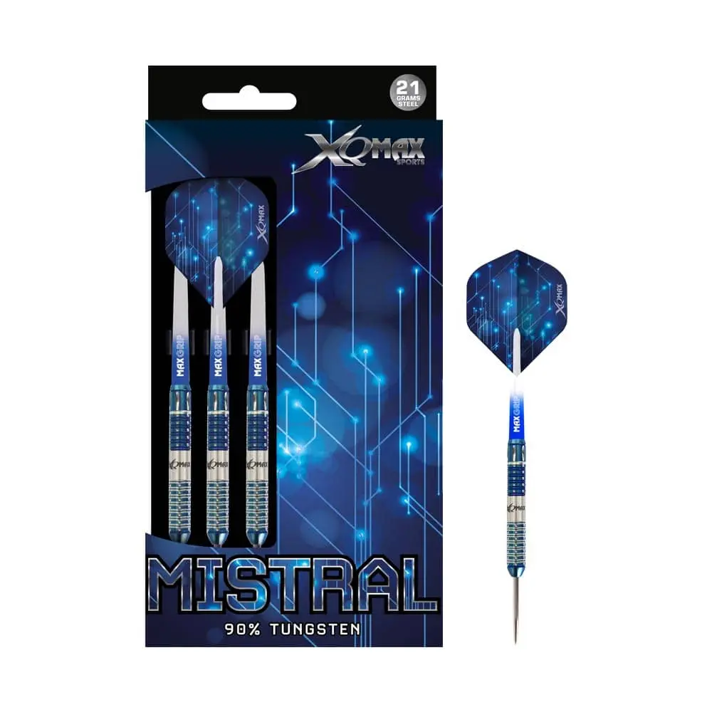 XQmax Sports Dardos Mistral 21gr 90%QD1103060 vista 3