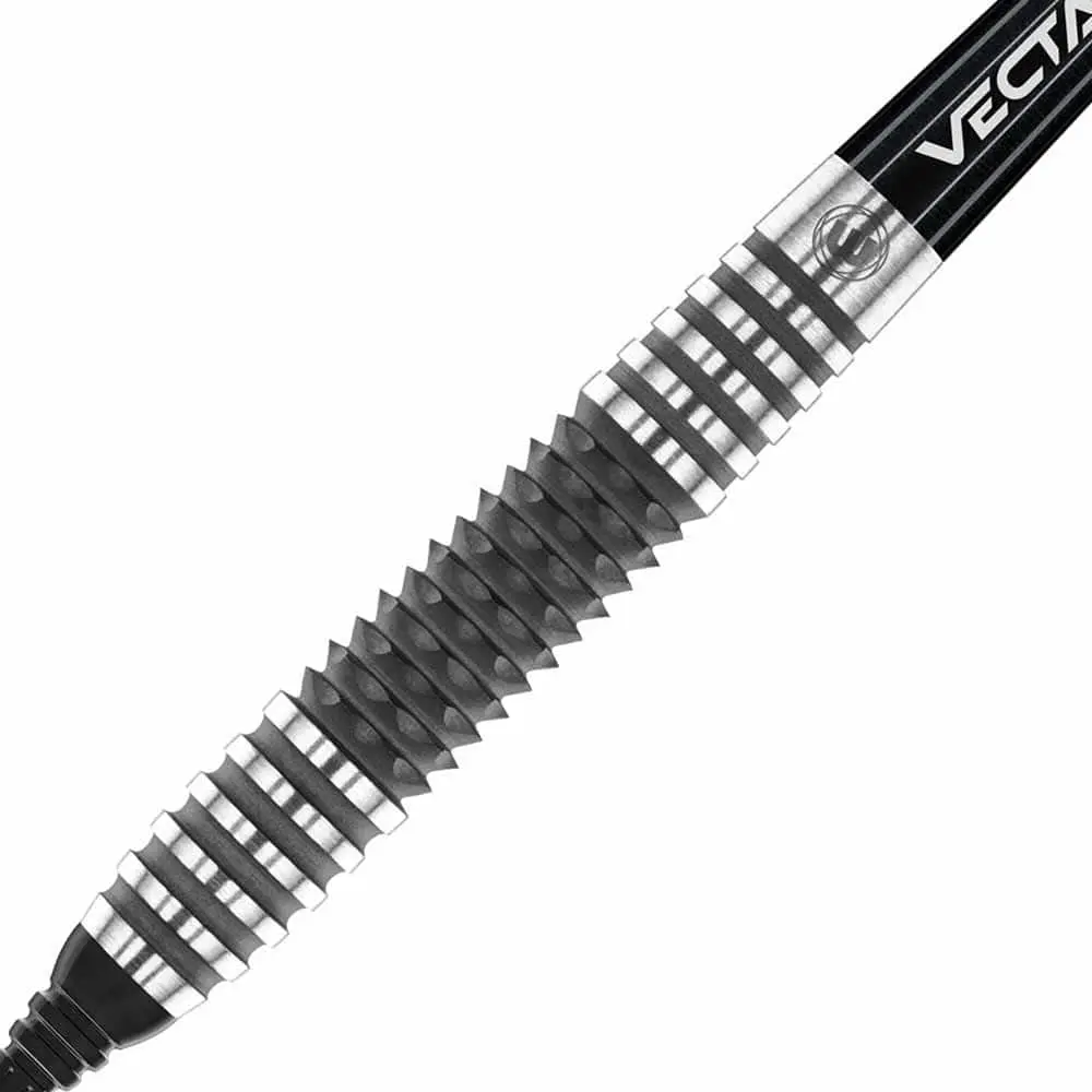 Dardos Winmau Kairos 1 Bomb 20 90% Tungsteno 20g Profesionales vista 2