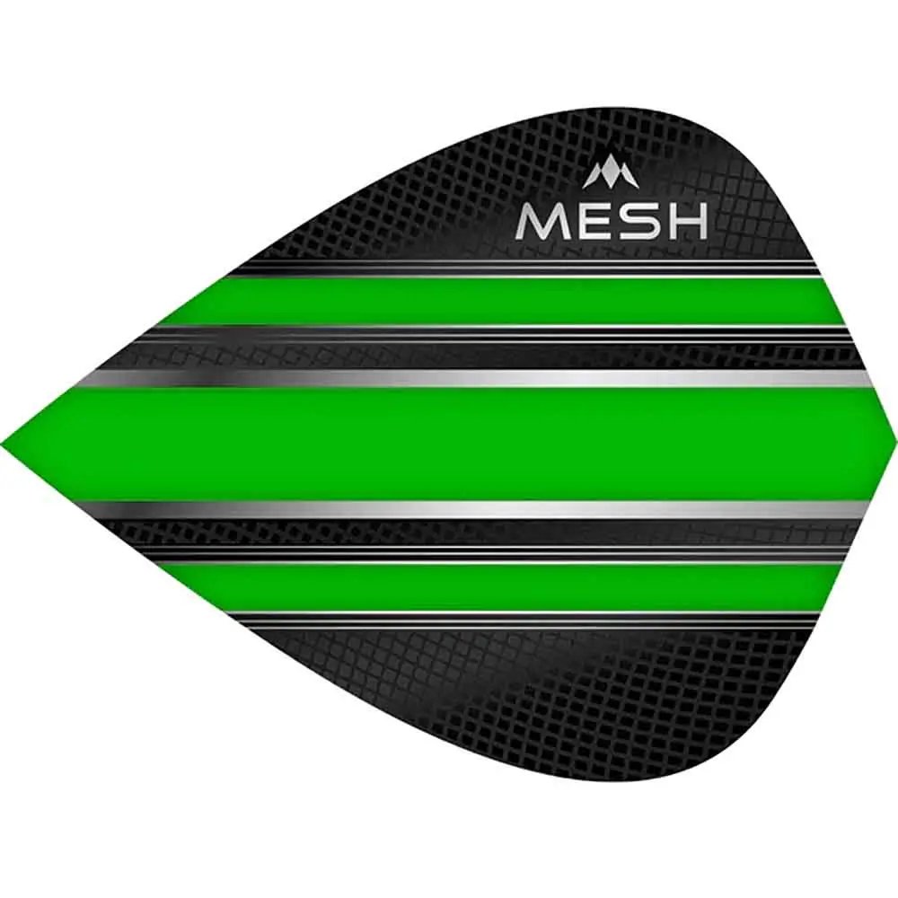 Plumas Mission Darts Kite Mesh VerdeF2512 vista 2