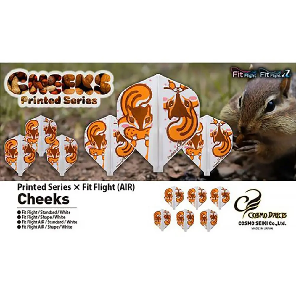 Plumas Fit Flight Cheeks Blanca Standard vista 3