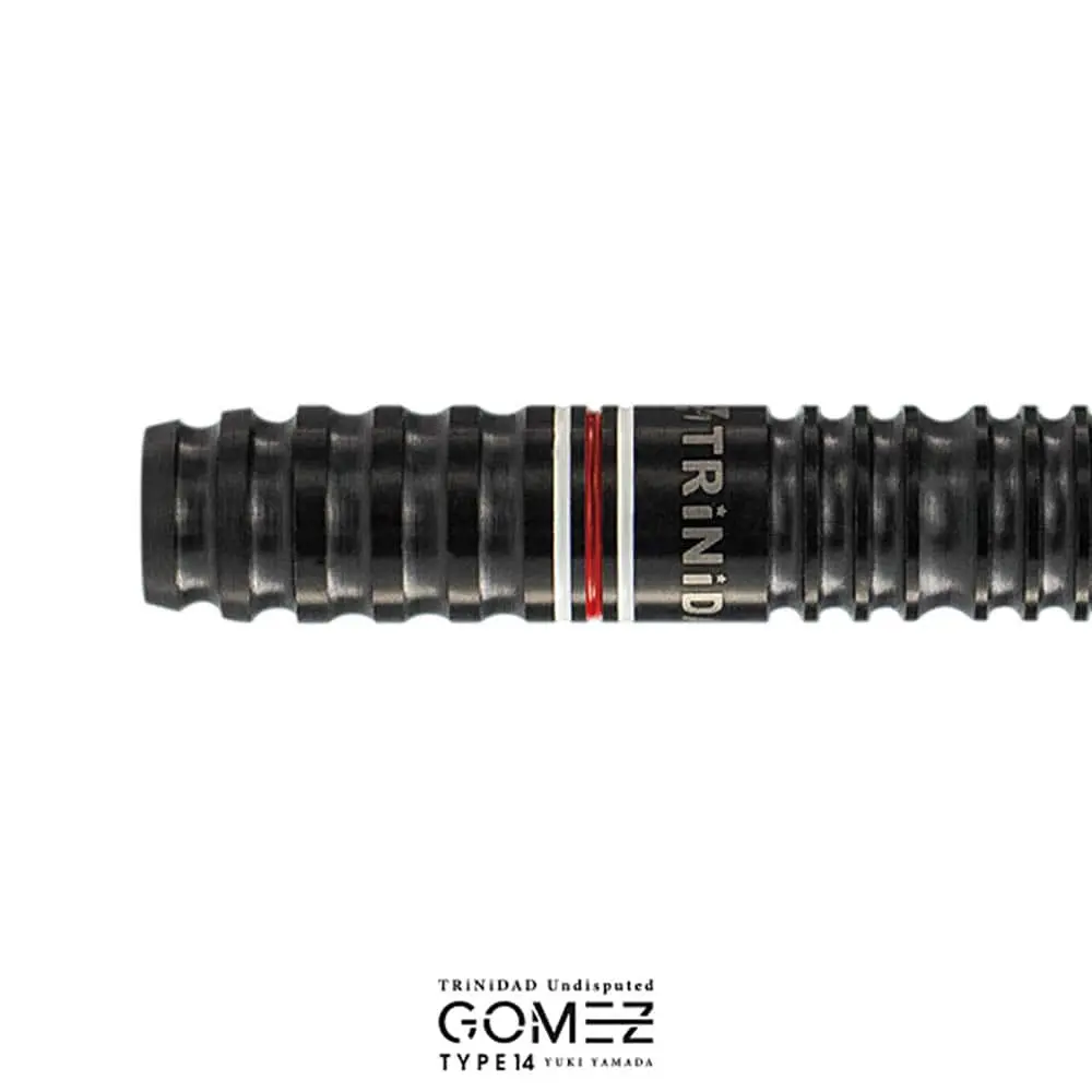 Dardos Trinidad Darts Gomez Type 14 Soft 95% Tungsteno 22.6g Profesionales vista 2
