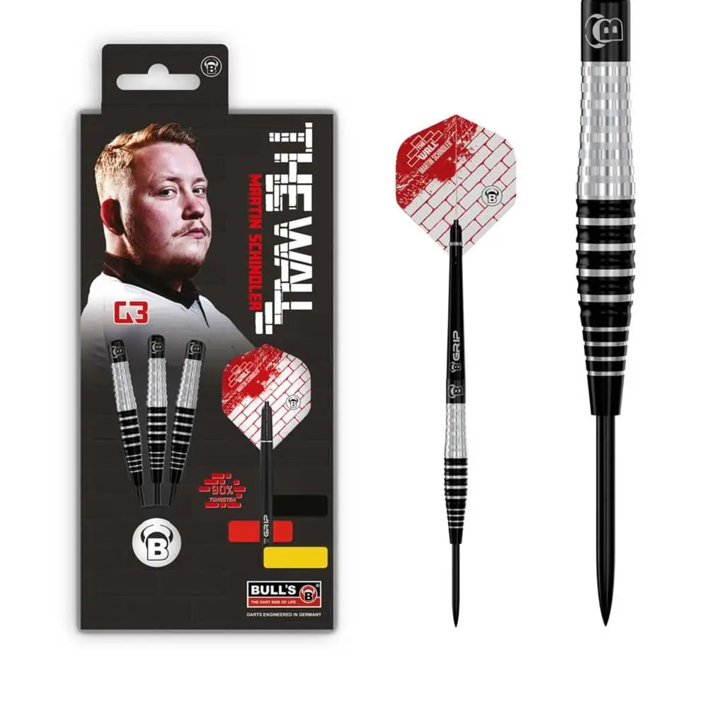Dardos Bulls Darts DE Martin Schindler G3 90% 23gr14633 vista 2