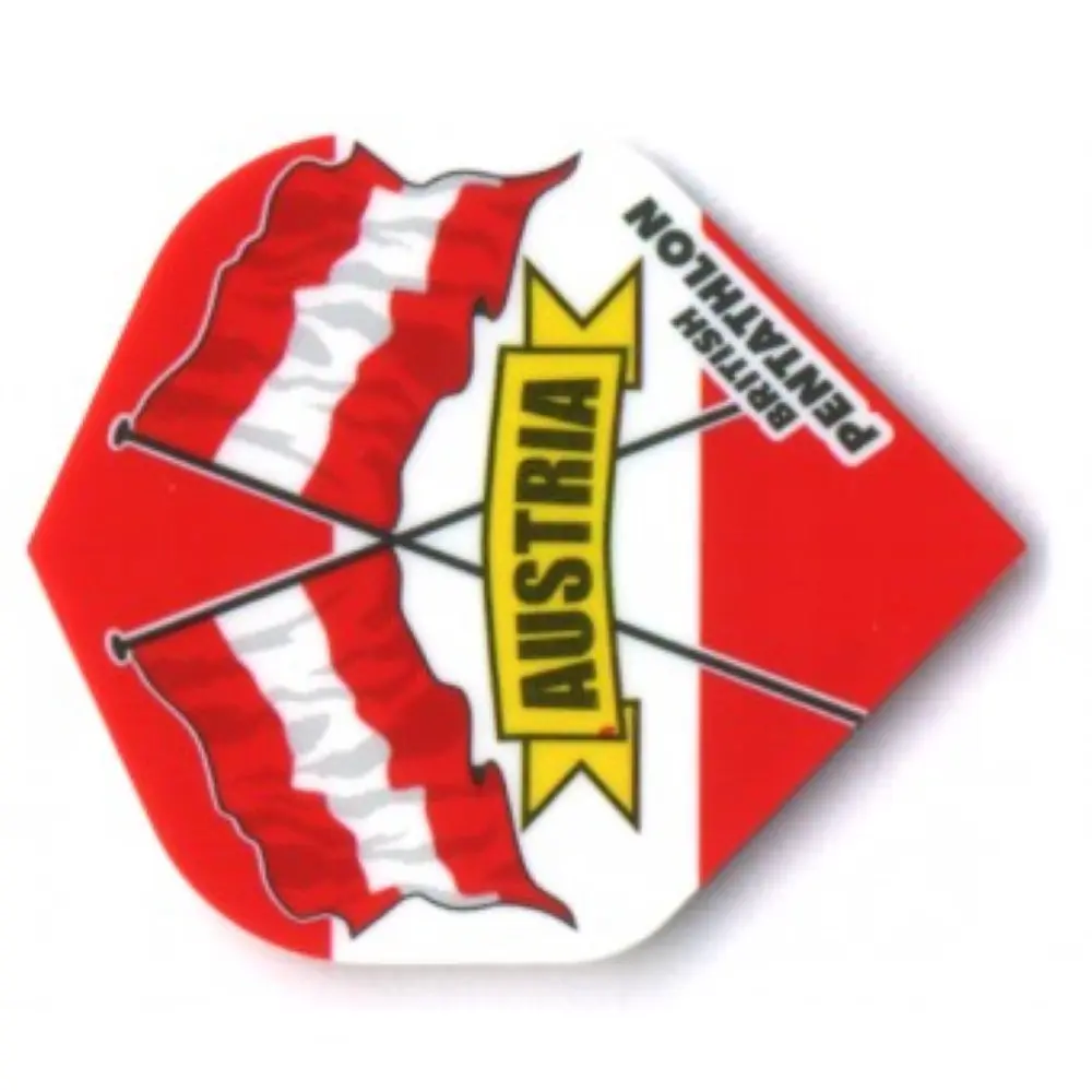 Plumas Pentathlon Standard Bandera Austria2426 vista 3