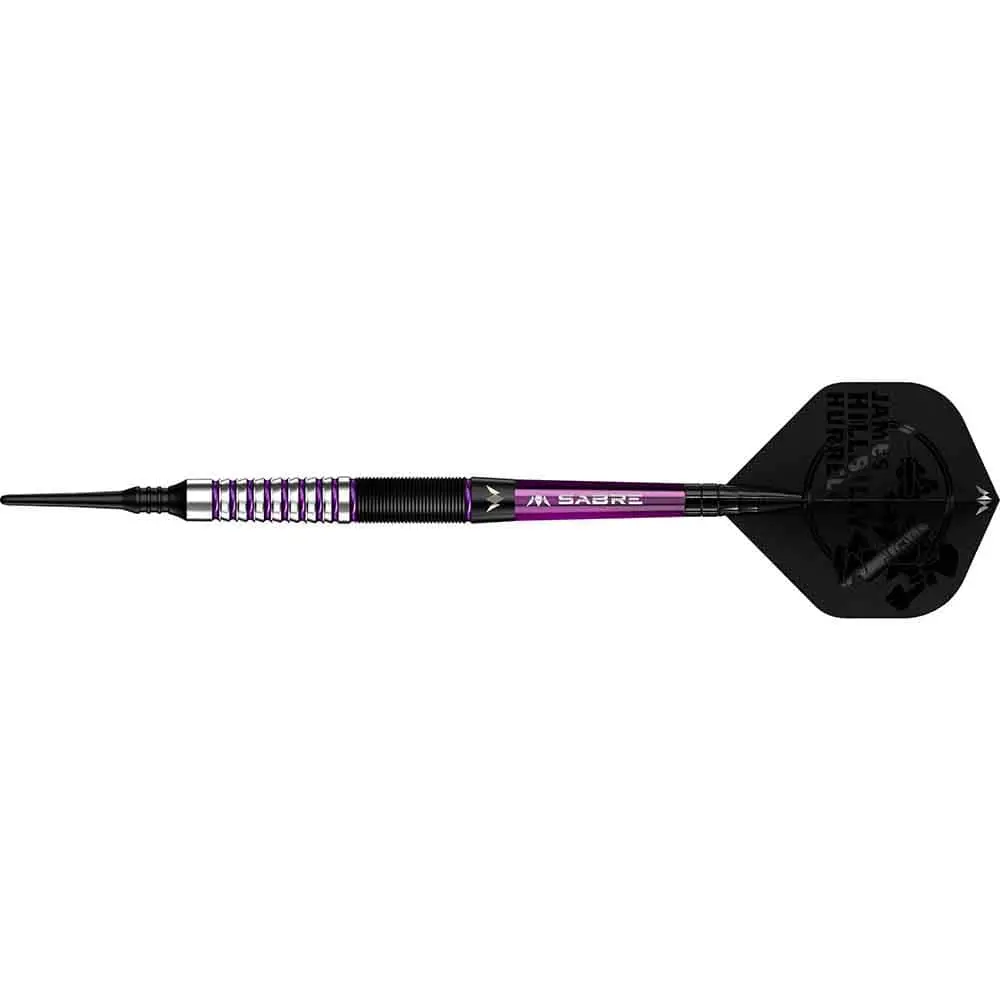 Dardos Mission James Hurrell 90% Tungsteno 18g Profesionales vista 2