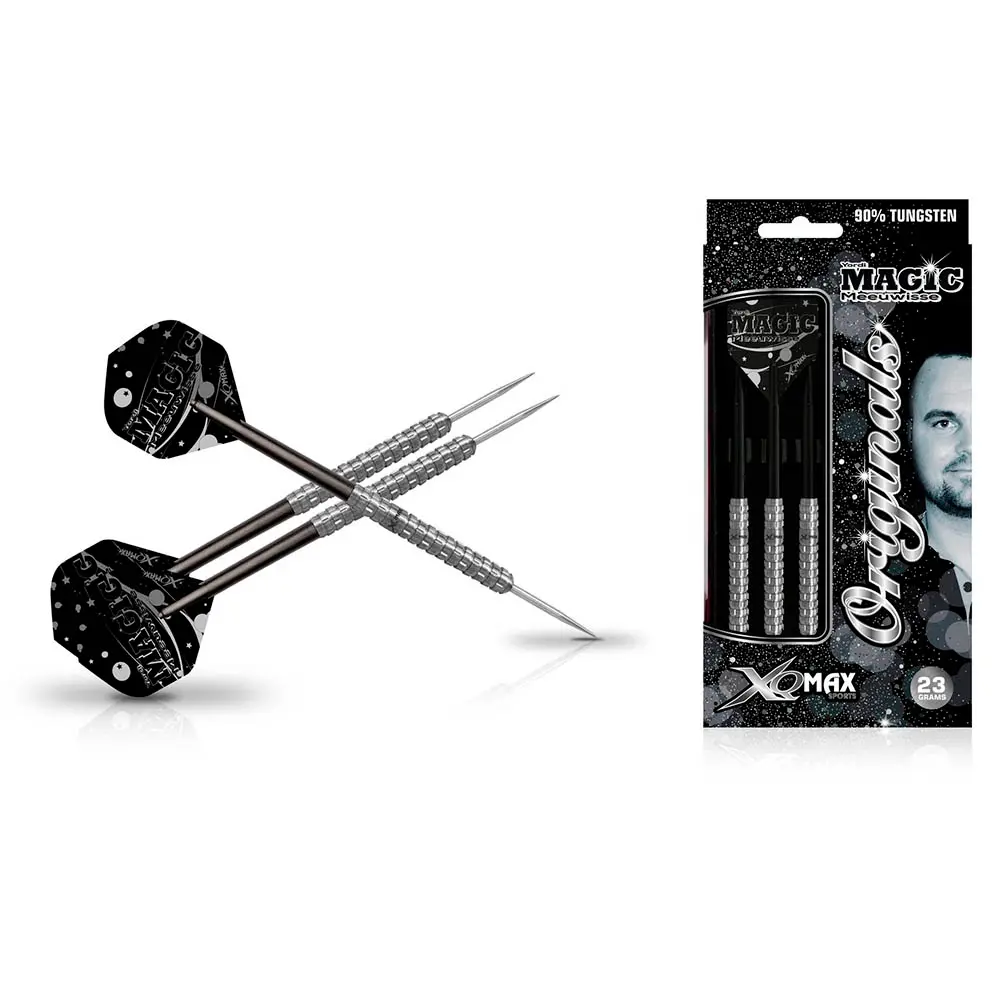 XQmax Sports Dardos Yordi Meeuwisse Magic 23g 90%QD1003010 vista 3