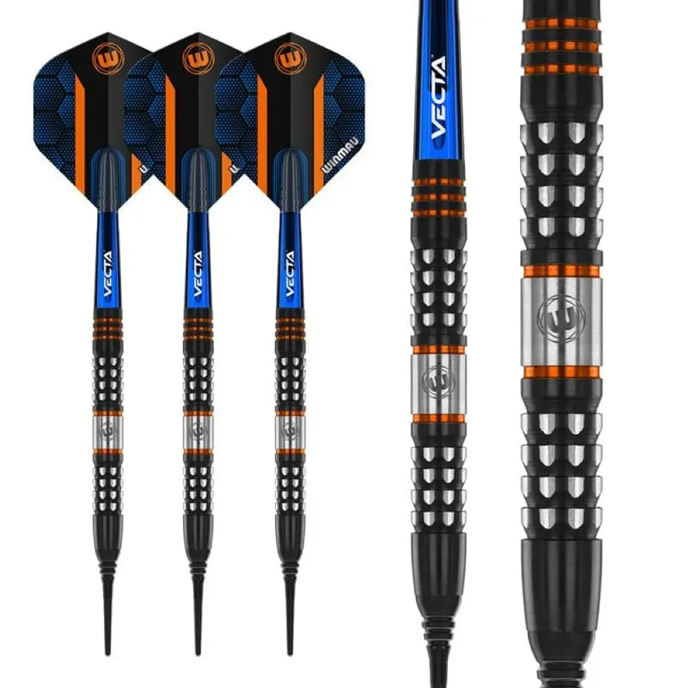 Dardos Winmau Scott Waites 20 90% Tungsteno 18g Profesionales vista 3