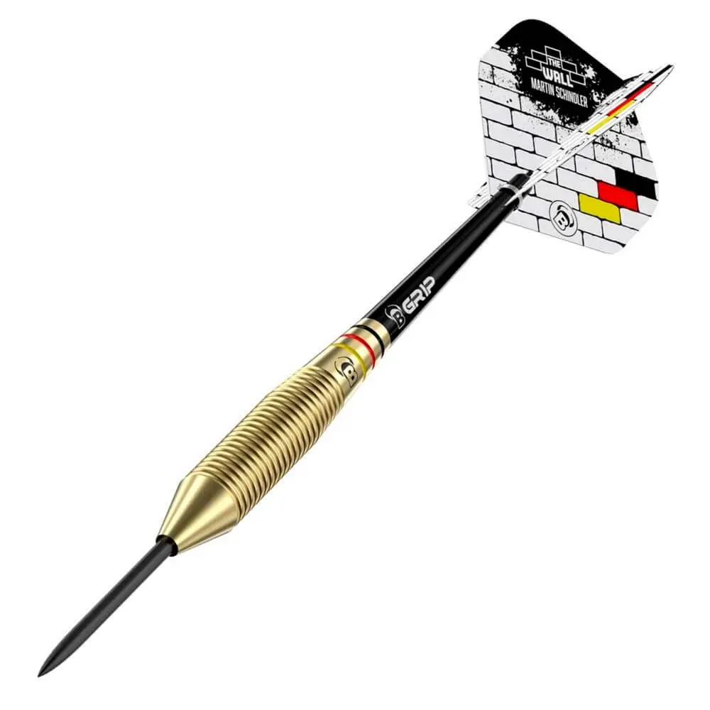 Dardos Bulls Darts DE Martin Schindler Latón 23gr12133 vista 3