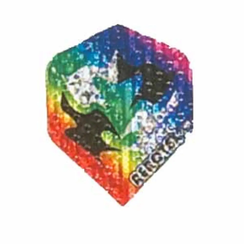 Plumas Aerotex Mini Standard Arcoiris4402.
