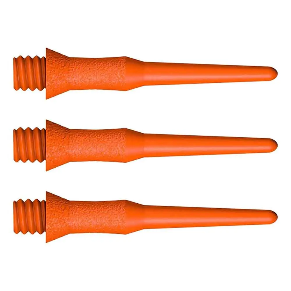 Punta Mission Titan Drift Soft Tip 26mm Naranja Neon vista 3