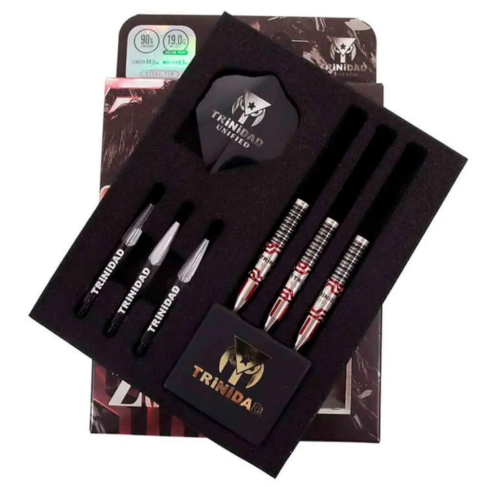 Dardos Trinidad Darts Zapata Yutaro Abe 19gr 90% vista 4