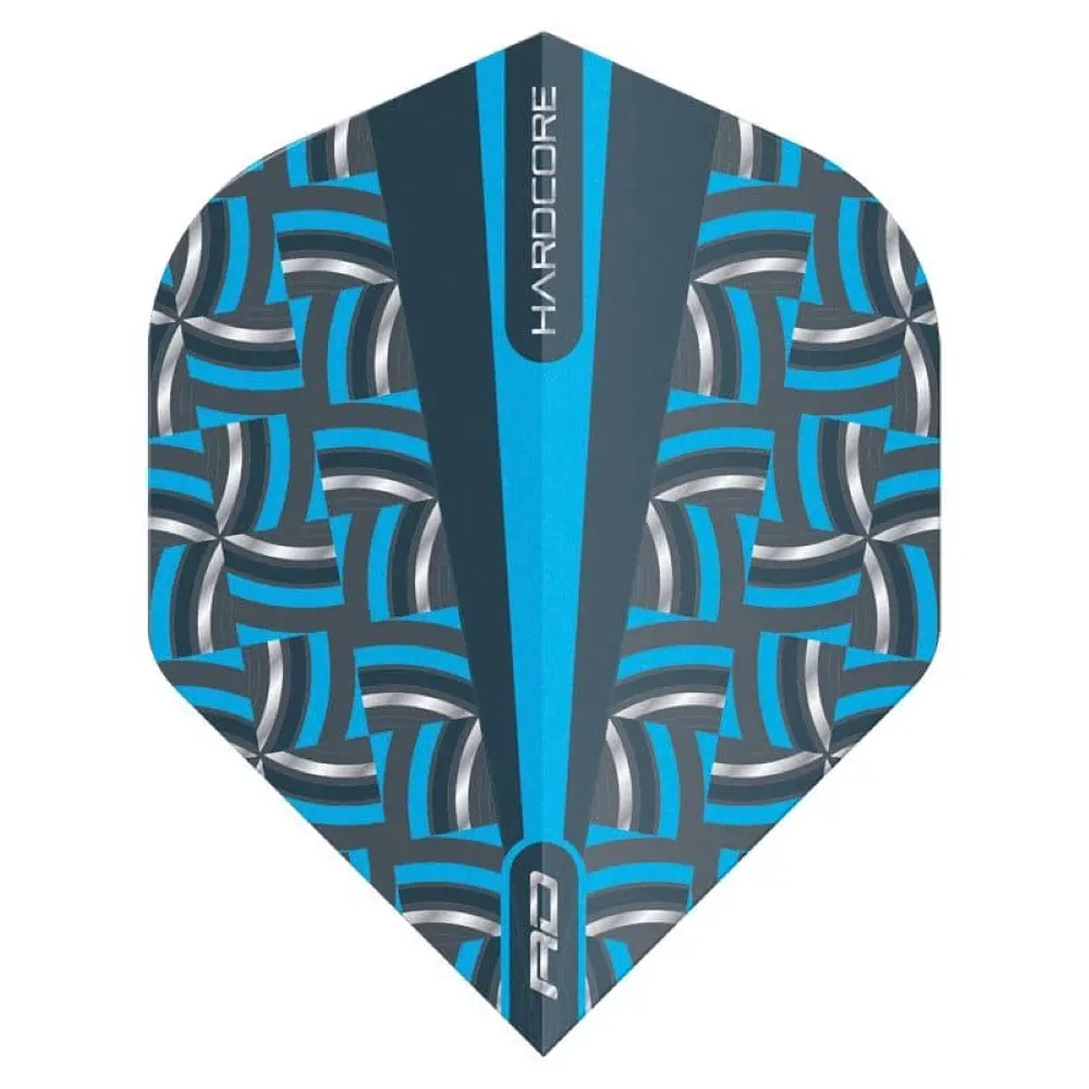 Plumas Flights Red Dragon Hardcore Radikal Blue Rope
