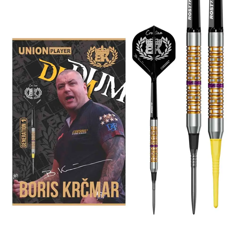Dardos Cuesoul Boris Krcmar Generation One OTO 95% Tungsteno 21g Profesionales