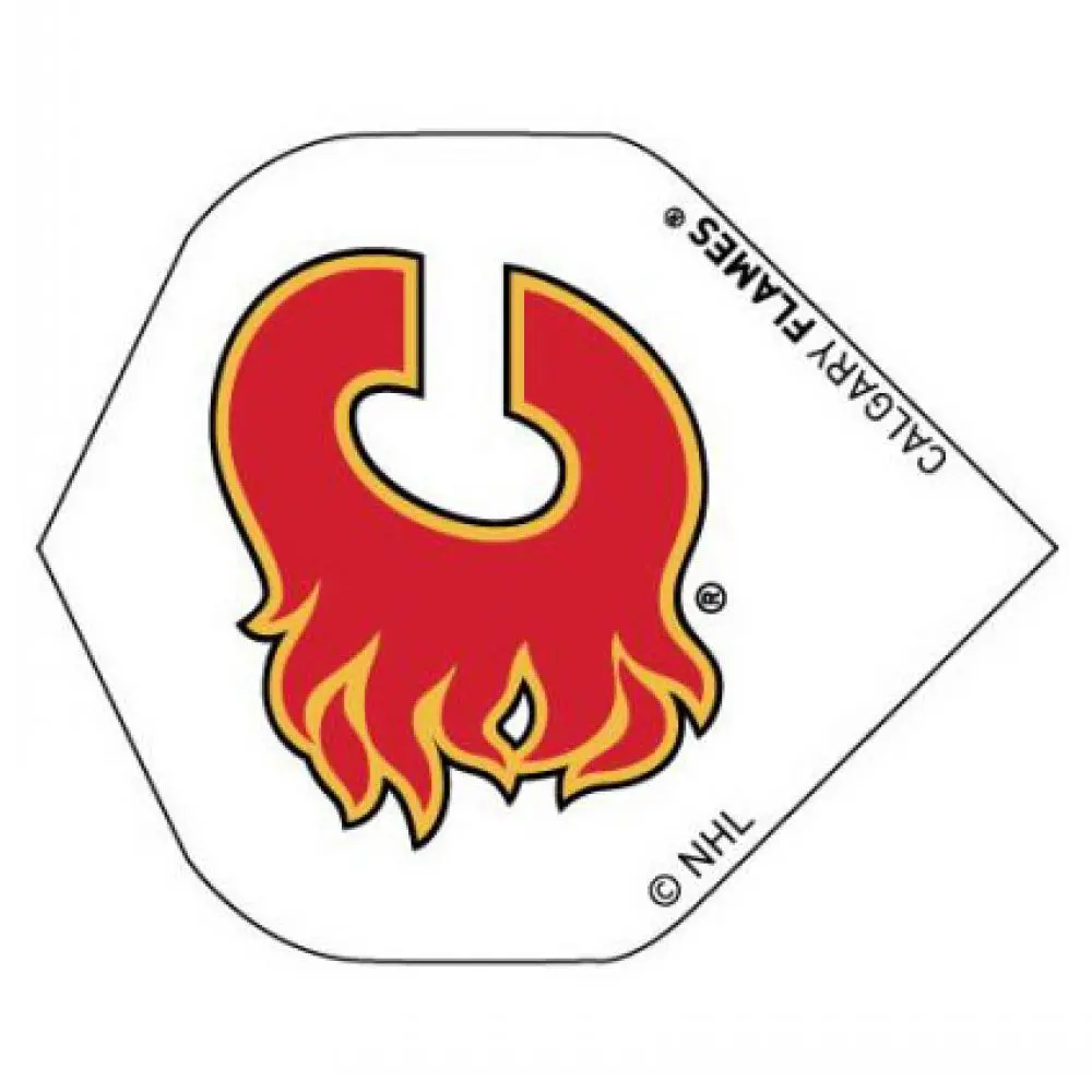 Plumas Flights DartWorld Estandar Carlgary Flames8705 vista 3