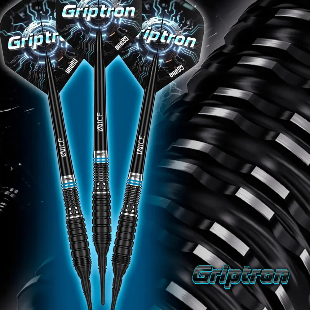 Dardos Oneriptron GT3 Softip 90% Tungsteno 20g Profesionales vista 4