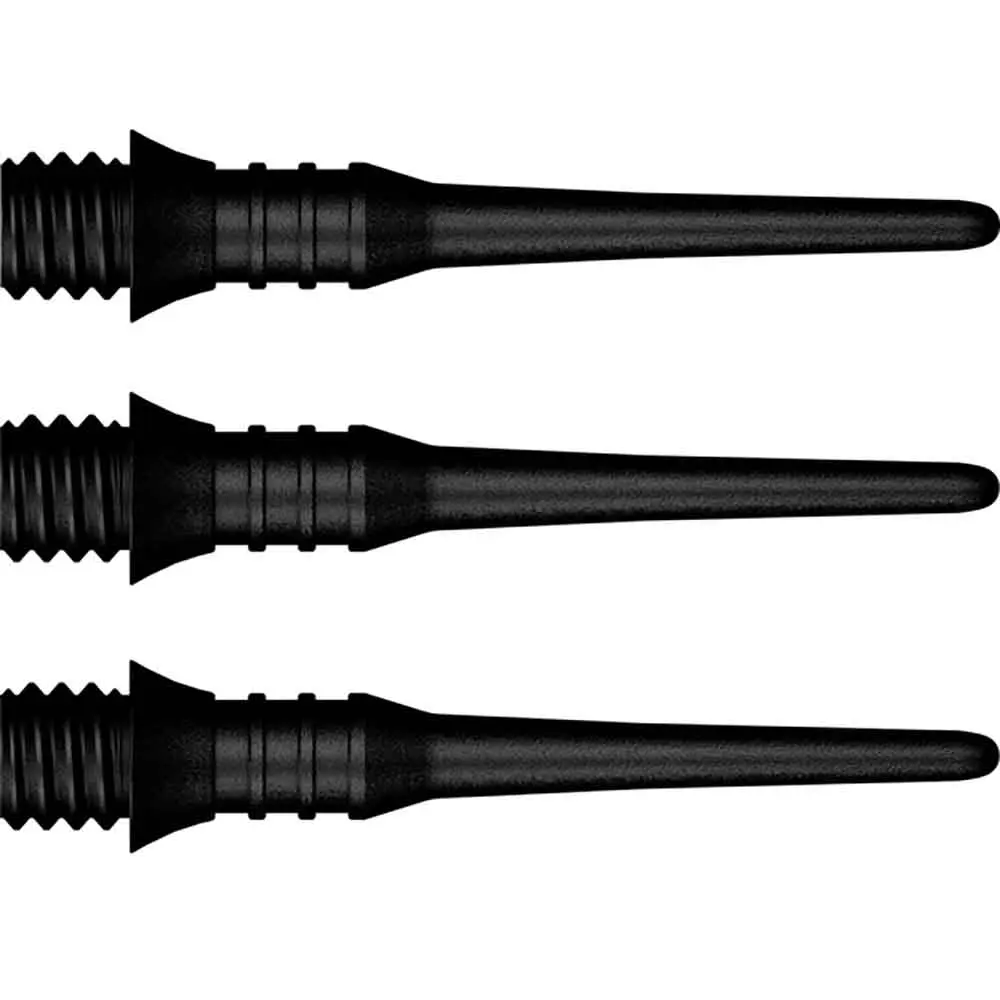 Punta Mission Titan Pro Soft Tip 25mm Nego vista 2