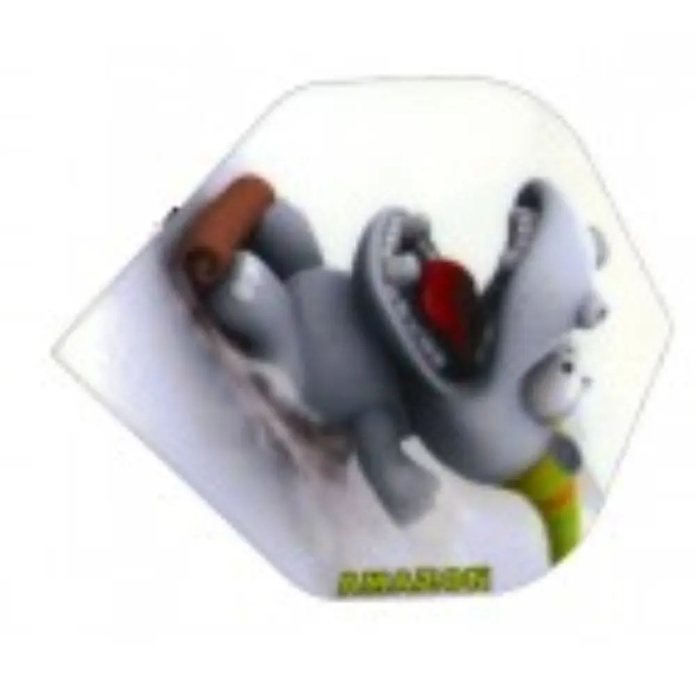 Plumas Ruthless Cartoon Standard CabraAZC-11 vista 2