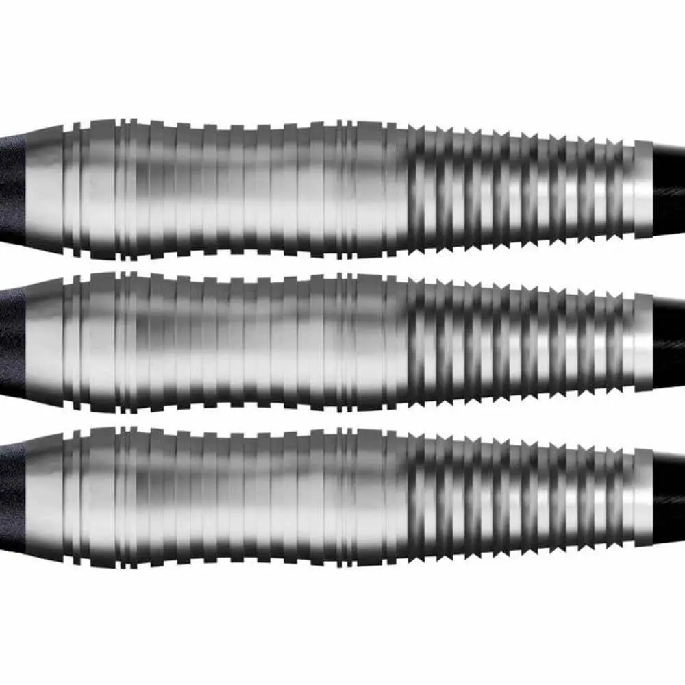 Dardos Bulls Darts Chaos Pink P.Plastico 90% Tungsteno 20g Profesionales vista 3