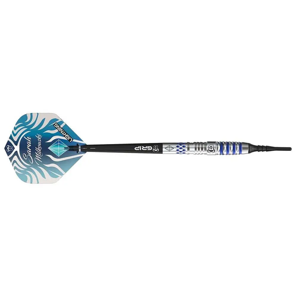 Dardos Bulls DE Sarah Milkowski 90% Tungsteno 20g Profesionales