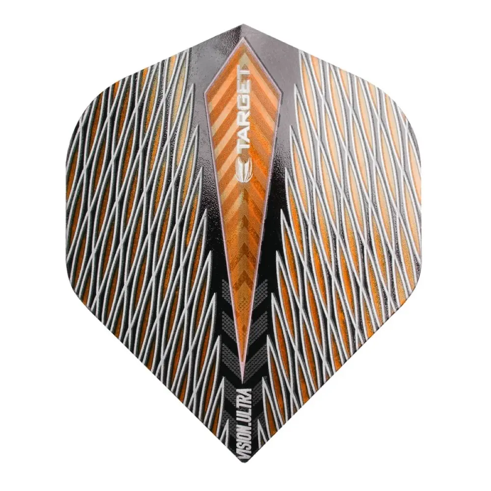 Plumas Target Darts Vision Ultra Quartz Std NO2 Naranja331770 vista 2