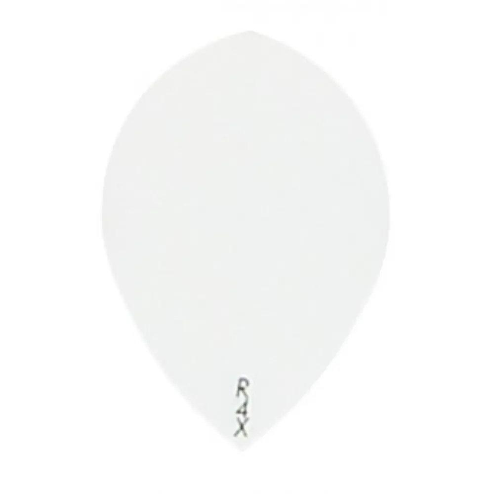 Plumas R4X Oval Blanca1621