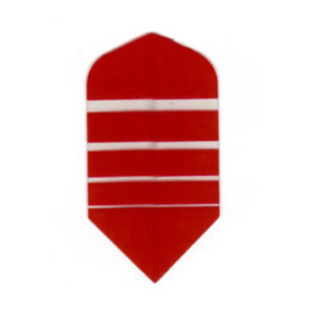 Plumas Amerithon Slim Roja Rayas3155
