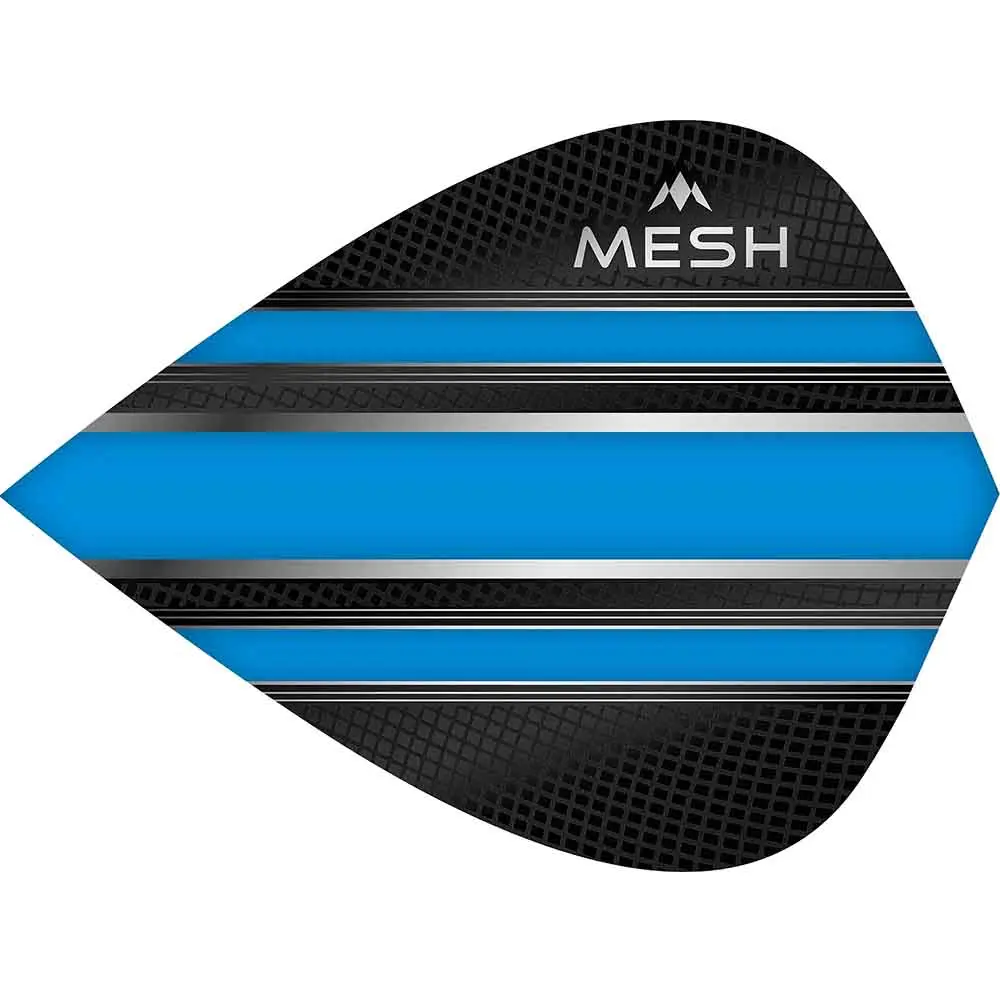 Plumas Mission Darts Kite Mesh Azul AquaF2511 vista 2