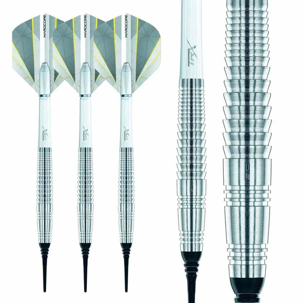 Dardos Red Dragon Seren Pure 4 90% Tungsteno 20g Profesionales vista 3