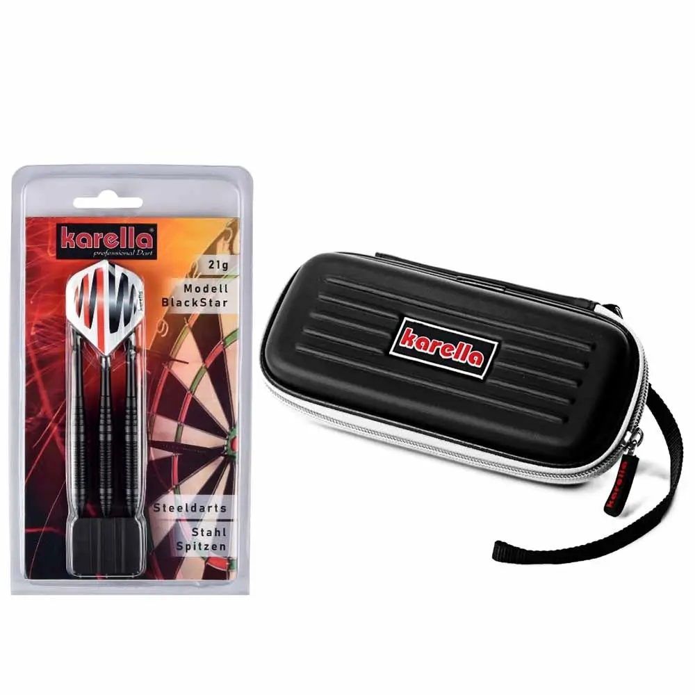 Dardos Karella Winner Blackstar 21g +Funda8270.01.