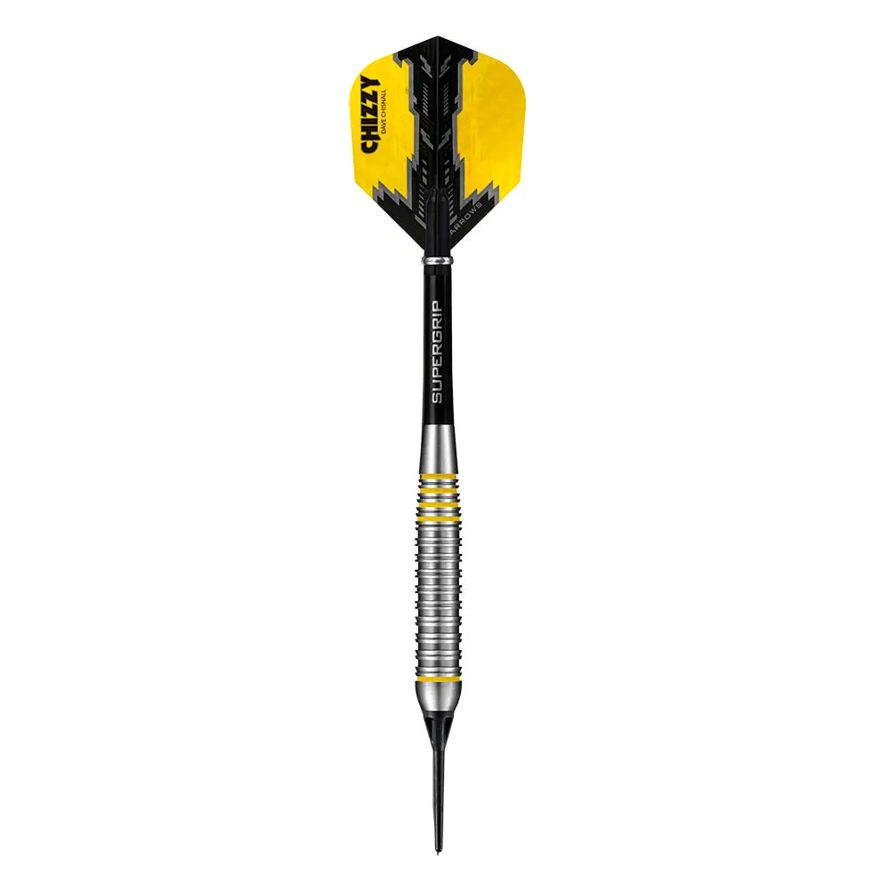 Dardos Harrows Darts Dave Chisnall Chizzy Brass Latón 18g Iniciación vista 3