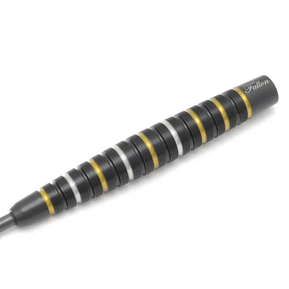Dardos Dynasty Darts A-Flow Black Line Fallon 3 MG 90% 22gr vista 3