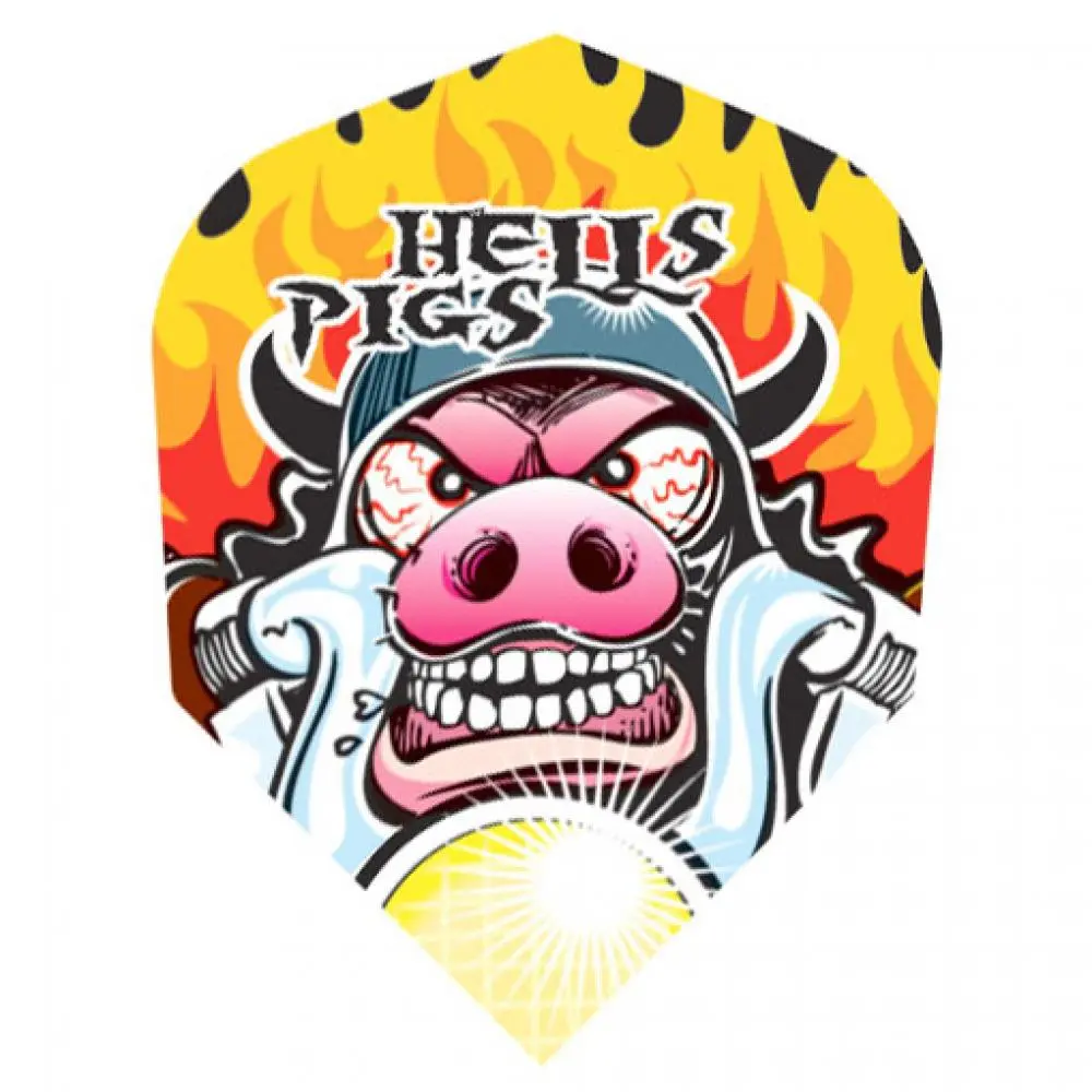 Plumas Harrows Quadro Standard Hells Pig2000.