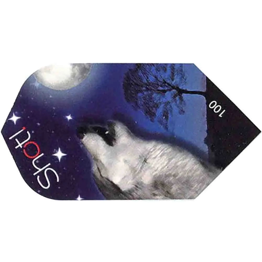 Pluma Shot 100 Slim Wolf35024 vista 2