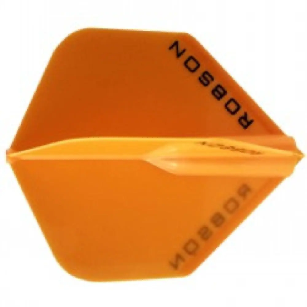 Pluma Bulls Darts Robson Estandar Orange51703 vista 3