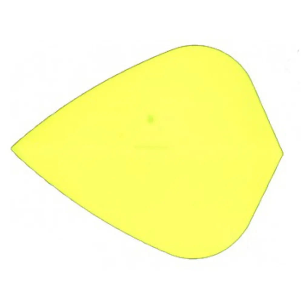 Plumas R4X Kite Amarilla 16344 vista 2